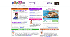 Desktop Screenshot of papoom.com