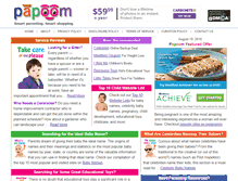 Tablet Screenshot of papoom.com